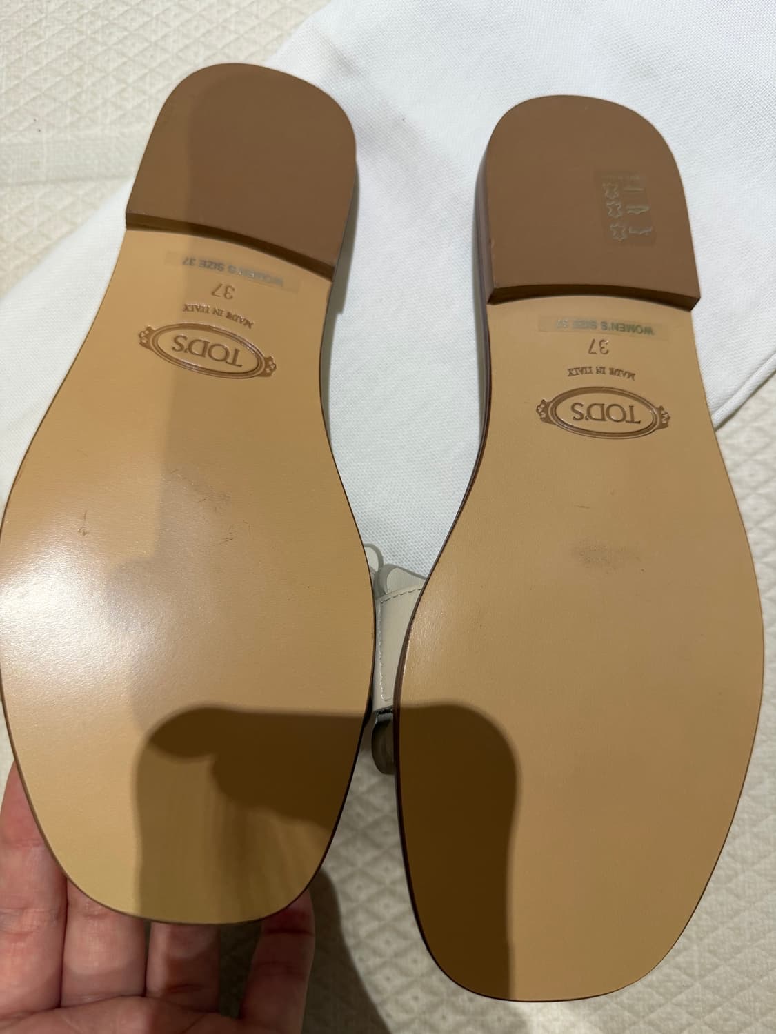 토즈 슬리퍼 미착용 상품이미지4