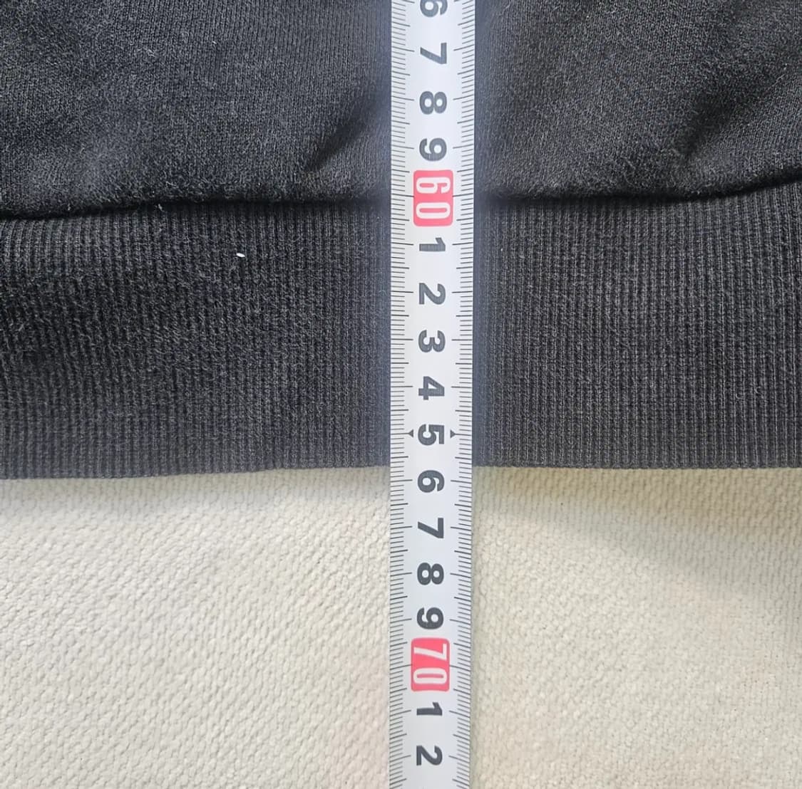 95 디스커버리 빅로고 블랙 맨투맨 0303Y  상품이미지6