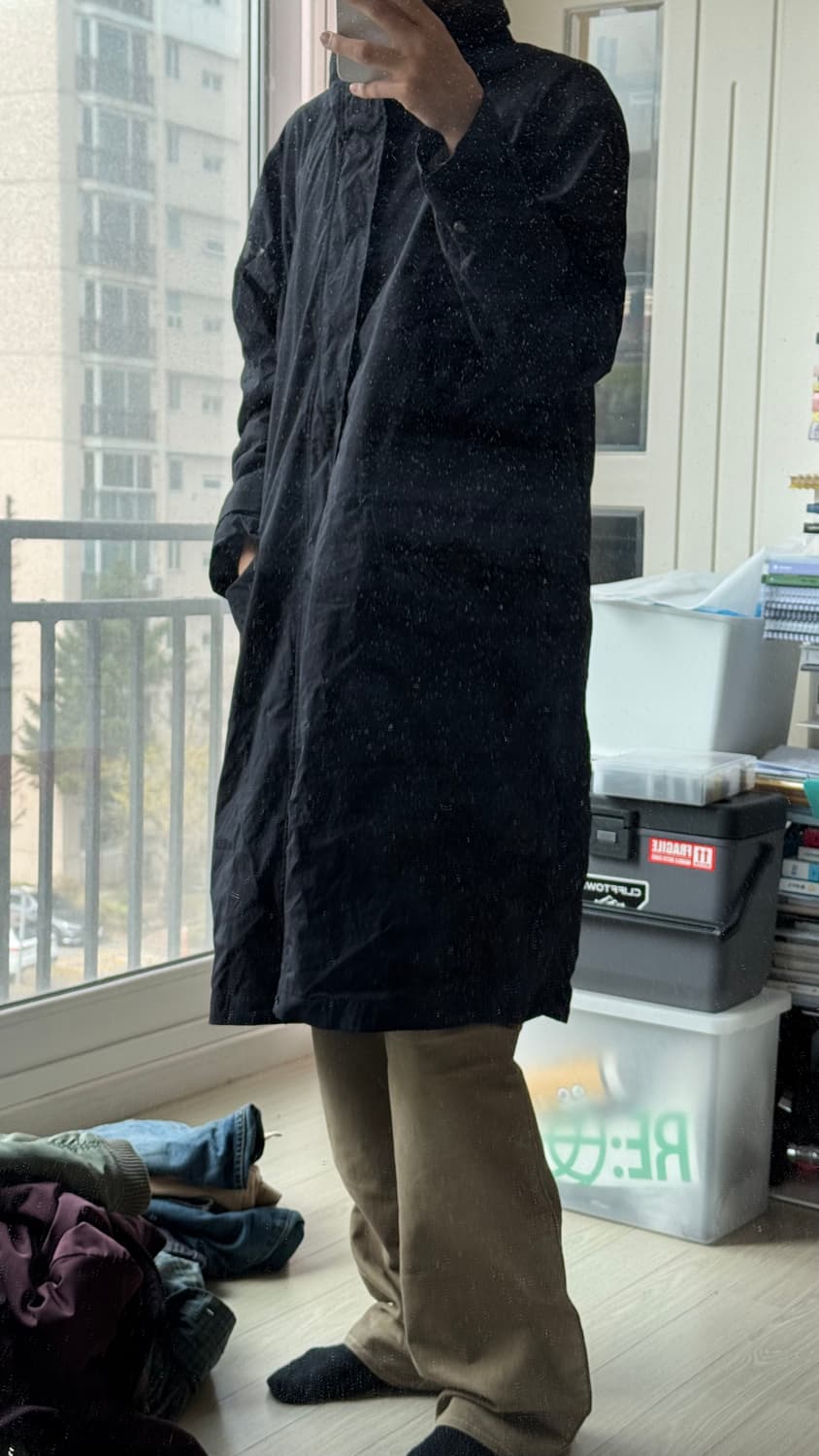 헤드 야상 자켓 100  상품이미지2