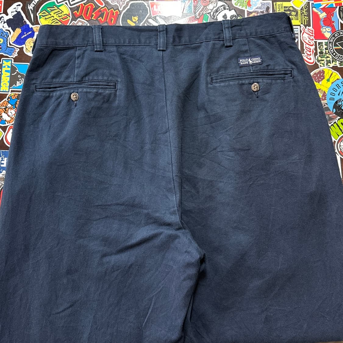 90s 폴로 랄프로렌 앤드류 치노 팬츠 34 상품이미지5