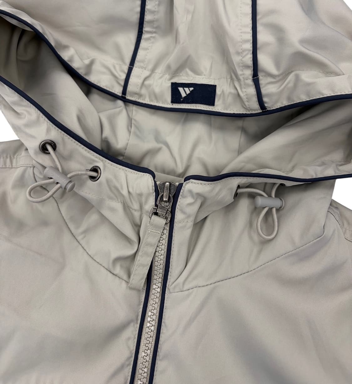 아디다스 올드스쿨 바람막이 아노락 그레이 (L)  상품이미지4