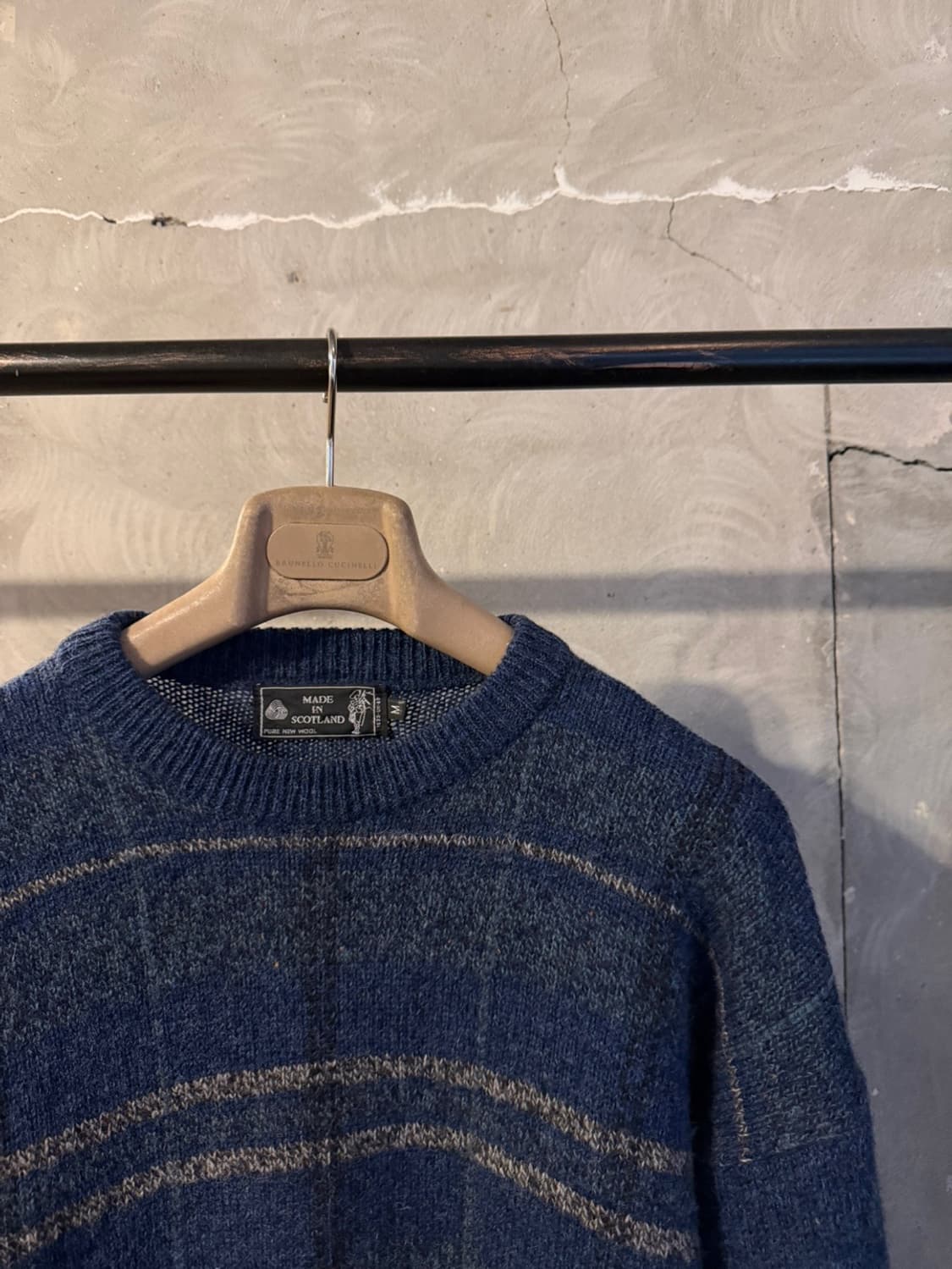 VTG 스코티쉬 니트 105 상품이미지4