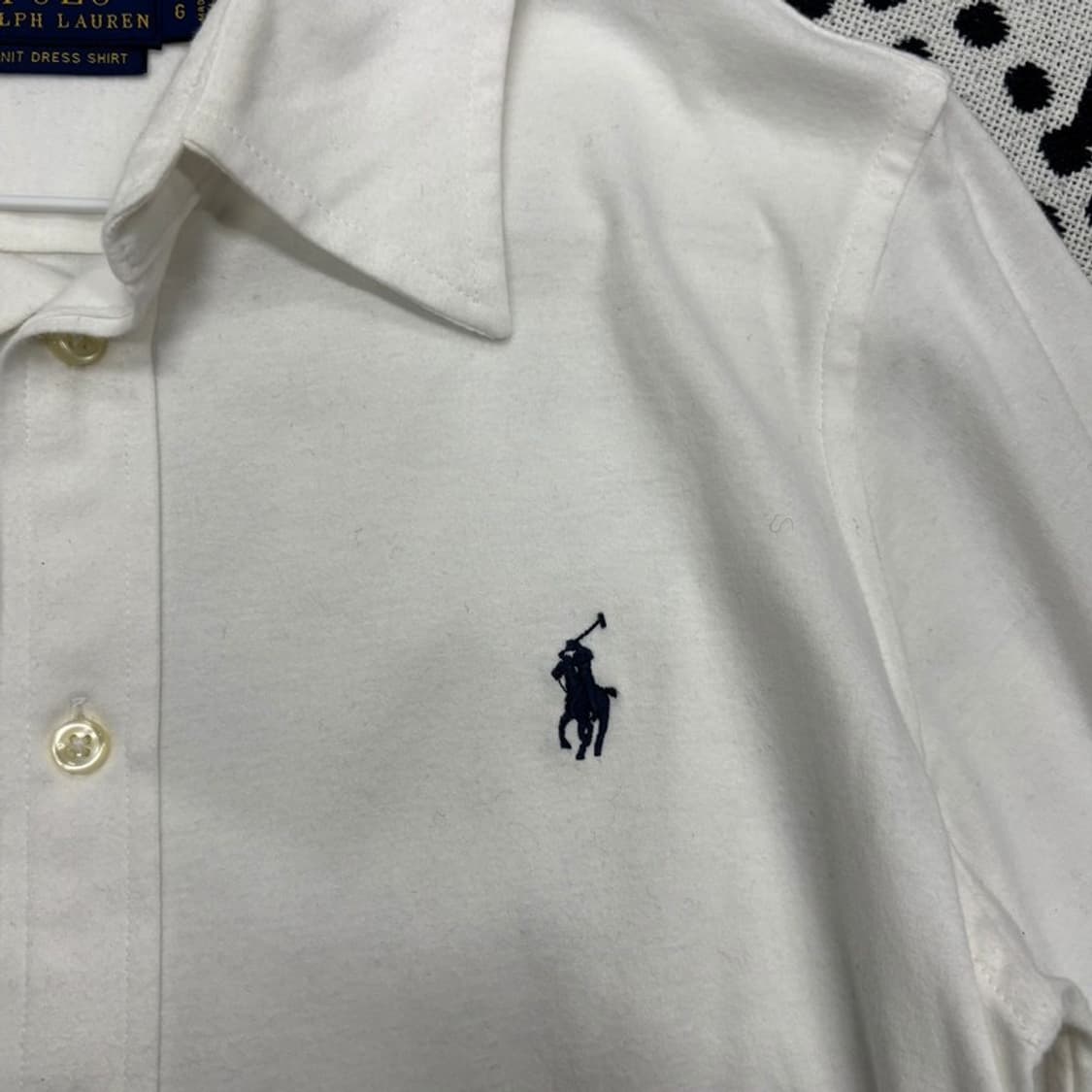 폴로 랄프로렌 신형 니트 드레스 숏 셔츠 L P00003 상품이미지2