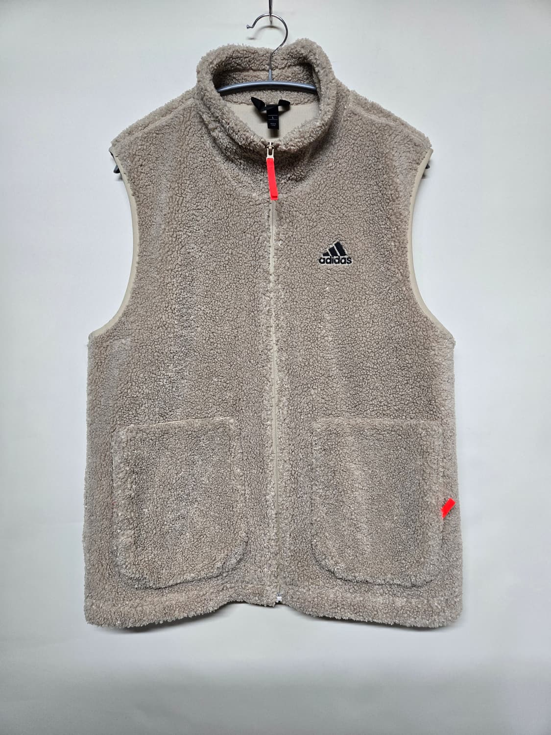 아디다스 쉐르파 플리스 조끼 L 상품이미지1