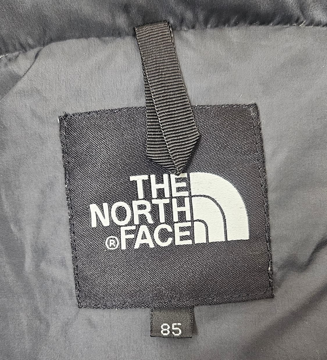 (85~90) ☆초대장급☆ 노스페이스 700눕시 [연그린] 구스다운패딩 상품이미지2