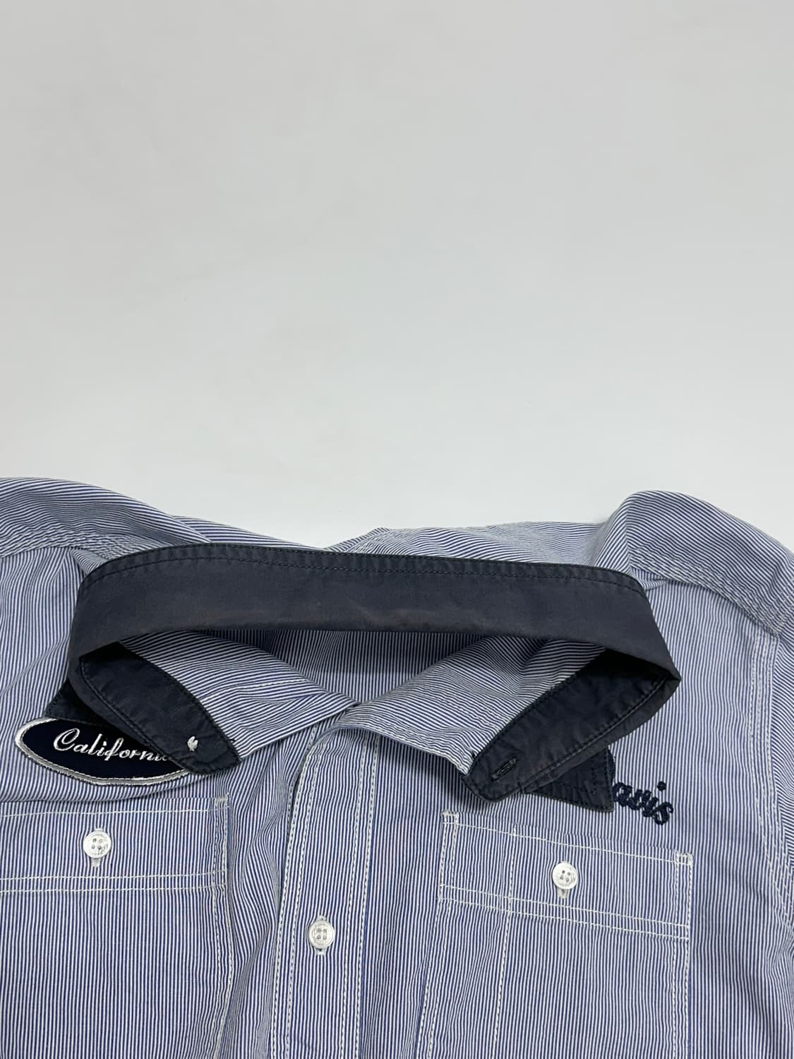 벤데이비스 스트라이프 워크 셔츠 상품이미지6