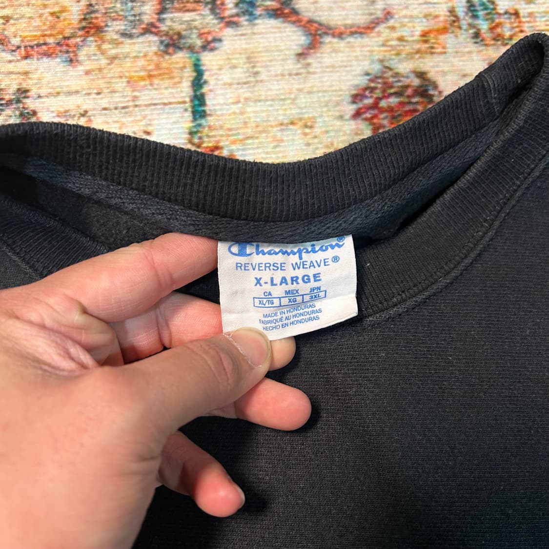 [2XL] 챔피온 리버스위브 백로고 스웻셔츠 상품이미지5