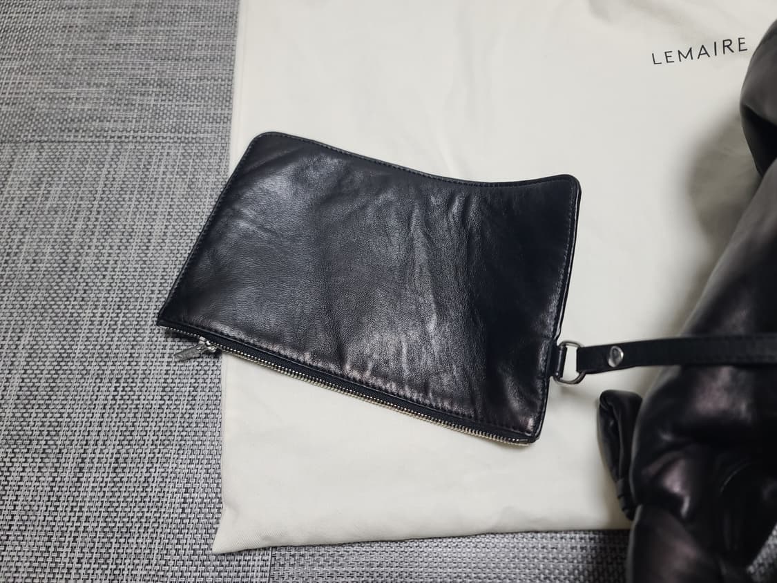 르메르 크루아상 블랙 라지 크로스백 숄더백 상품이미지6