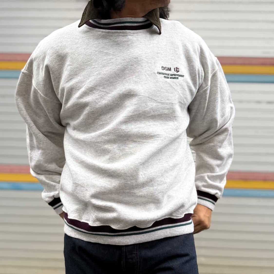 90‘s Swingster DSM 스웻셔츠 L 상품이미지6