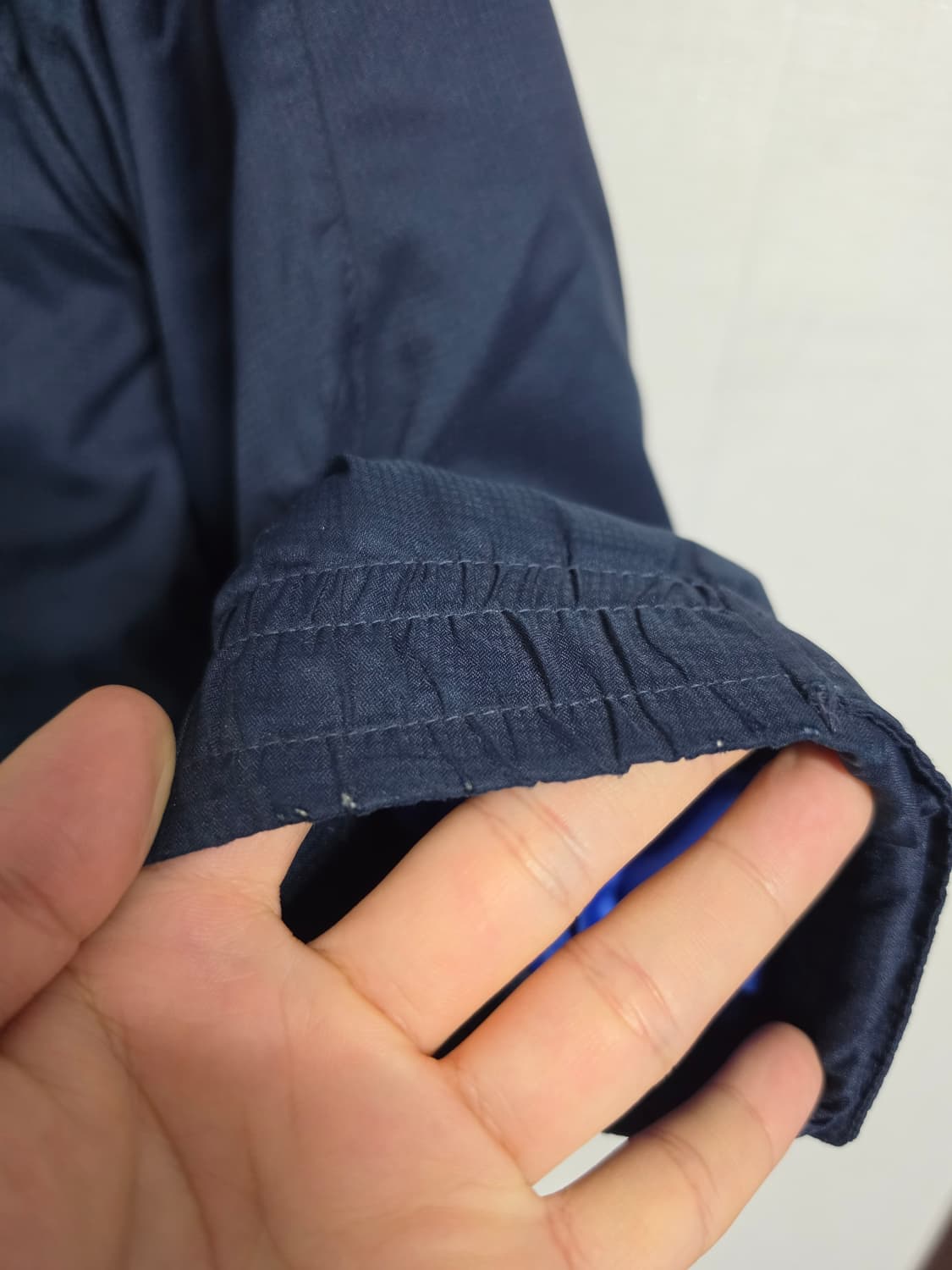 00s 나이키 맨체스터 유나이티드 네이비 패딩 점퍼 M 상품이미지5