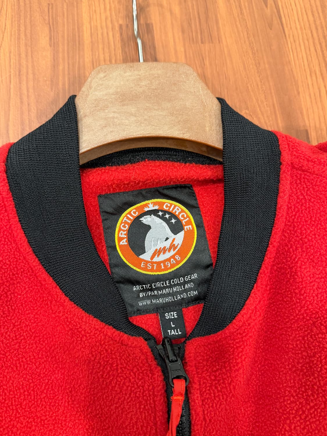 Arctic Circle 빈티지 코카콜라 플리스 자켓 상품이미지9