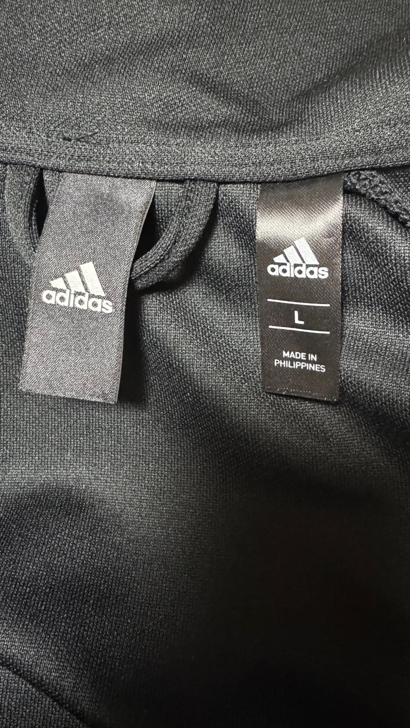 아디다스 삼선 져지 트랙 자켓 상품이미지7