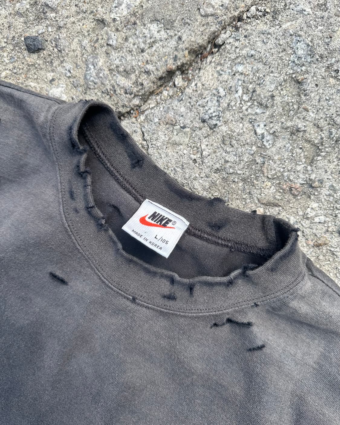 (95)90'S NIKE 커스텀 반팔-M2217 상품이미지5