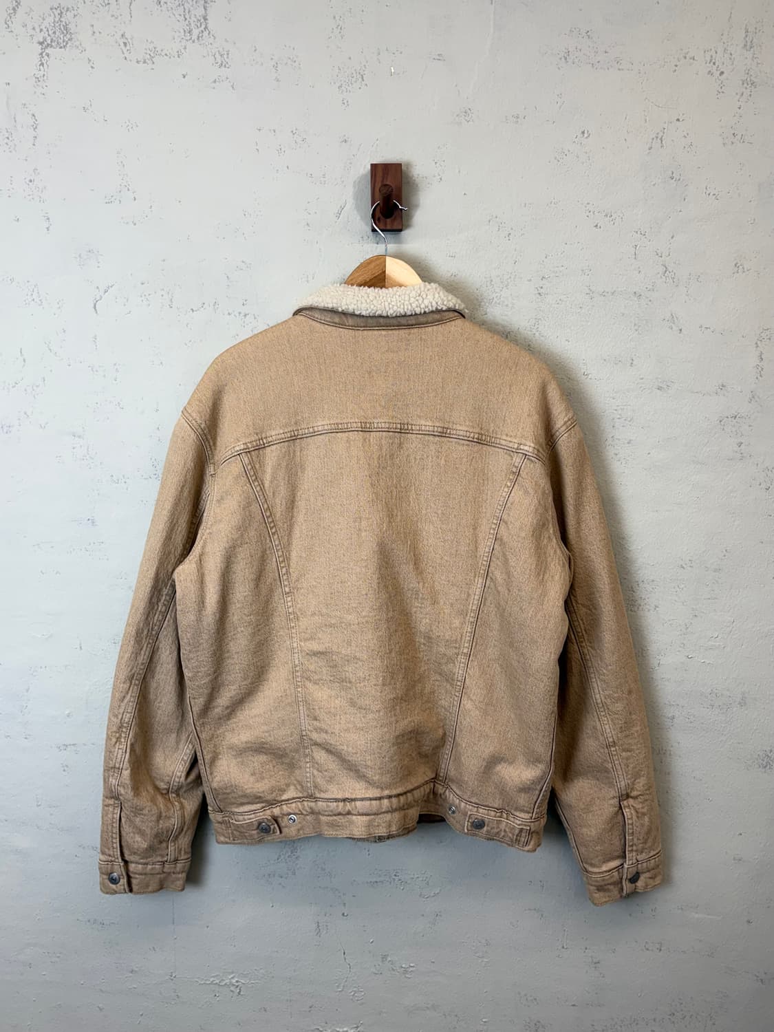 리바이스 데님 쉐르파 트러커 자켓 베이지 상품이미지2