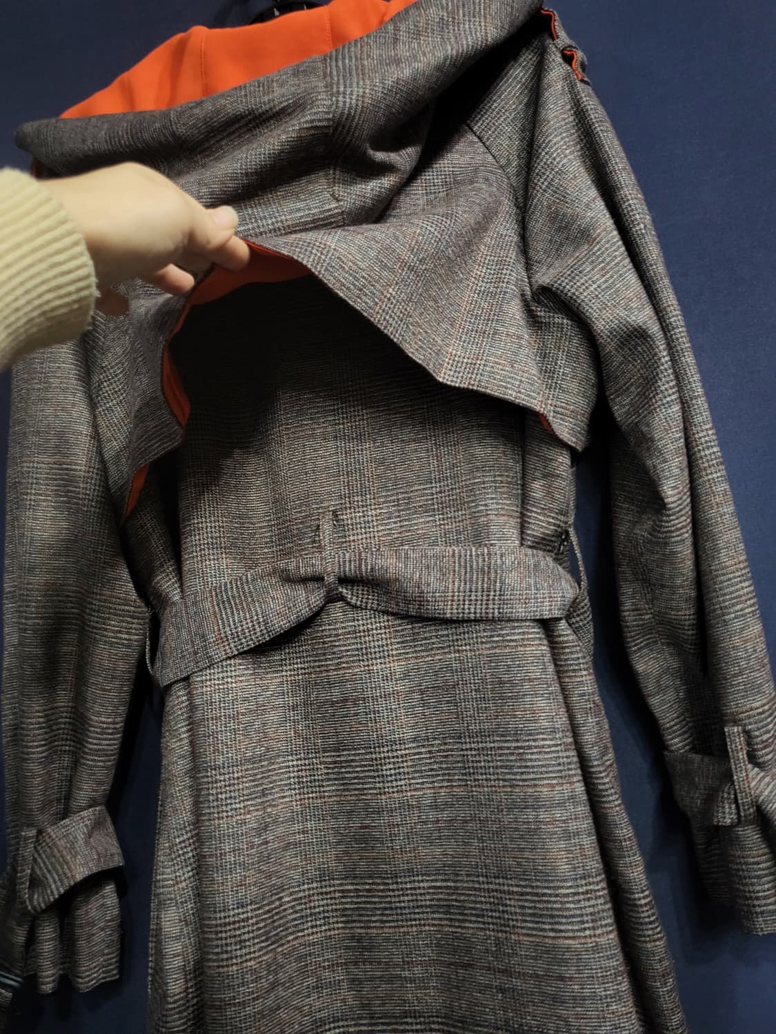 MAYSOME 트렌치 롱자켓 상품이미지7