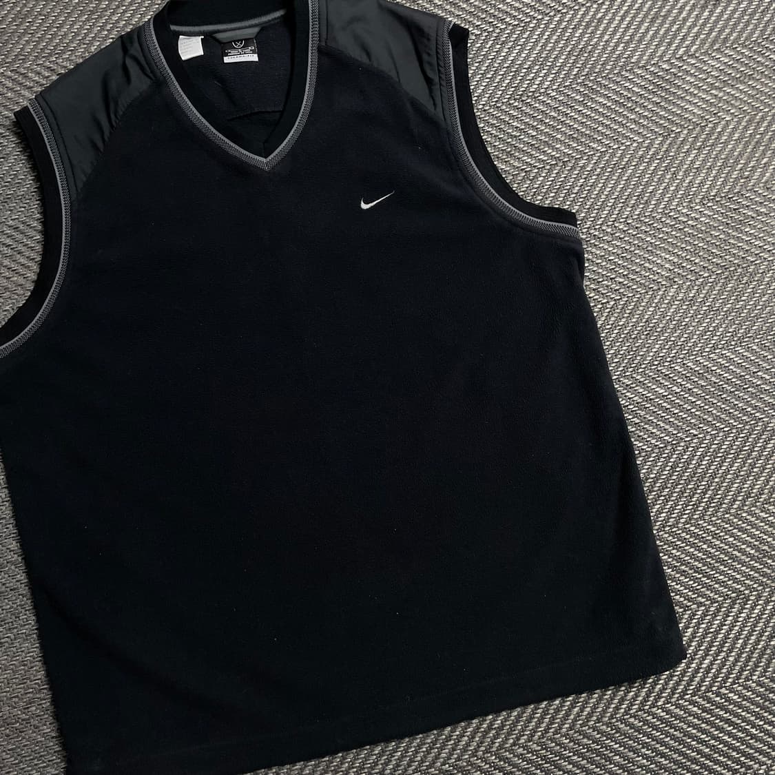 00s 나이키 올드스쿨 스우시 후리스 베스트o 5347 상품이미지2