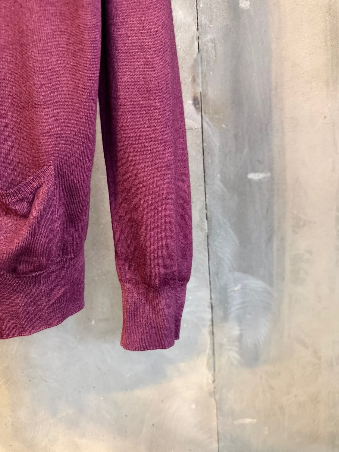 S.T.듀퐁 캐시미어 실크 가디건 100~105 상품이미지5