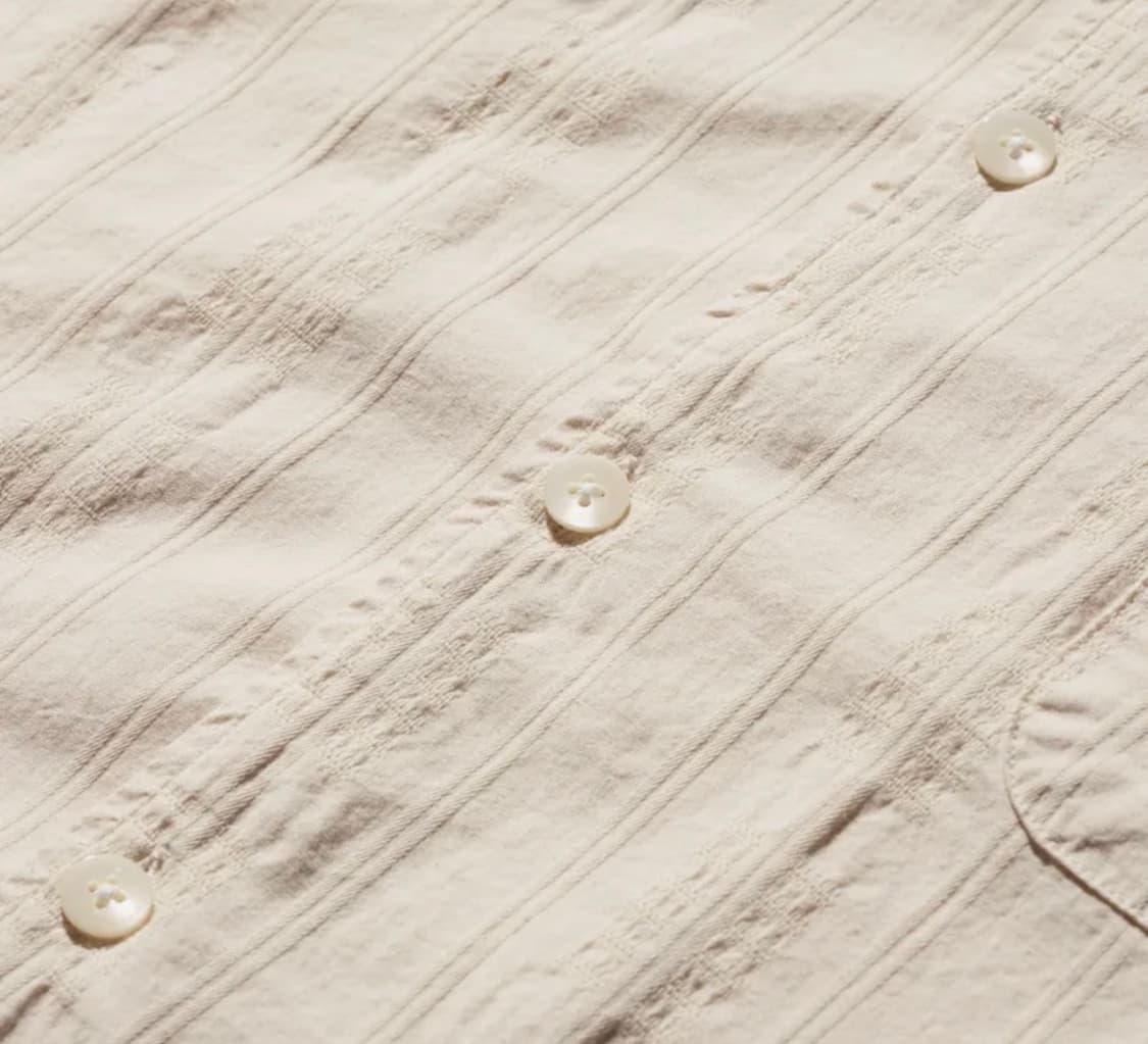 [M] 듀테로 로미오 반팔 셔츠 새상품급 상품이미지4