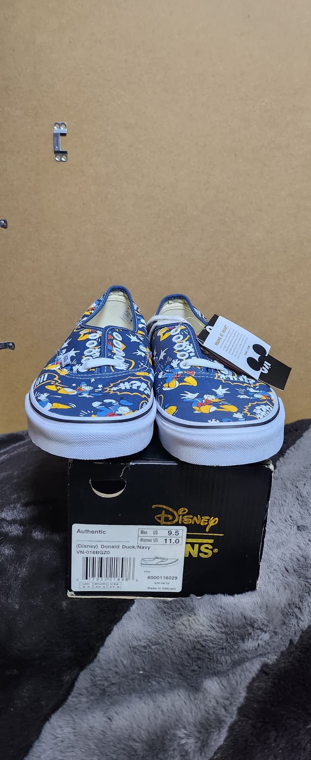 [275] 반스 디즈니 콜라보 도널드 덕 한정판 상품이미지2