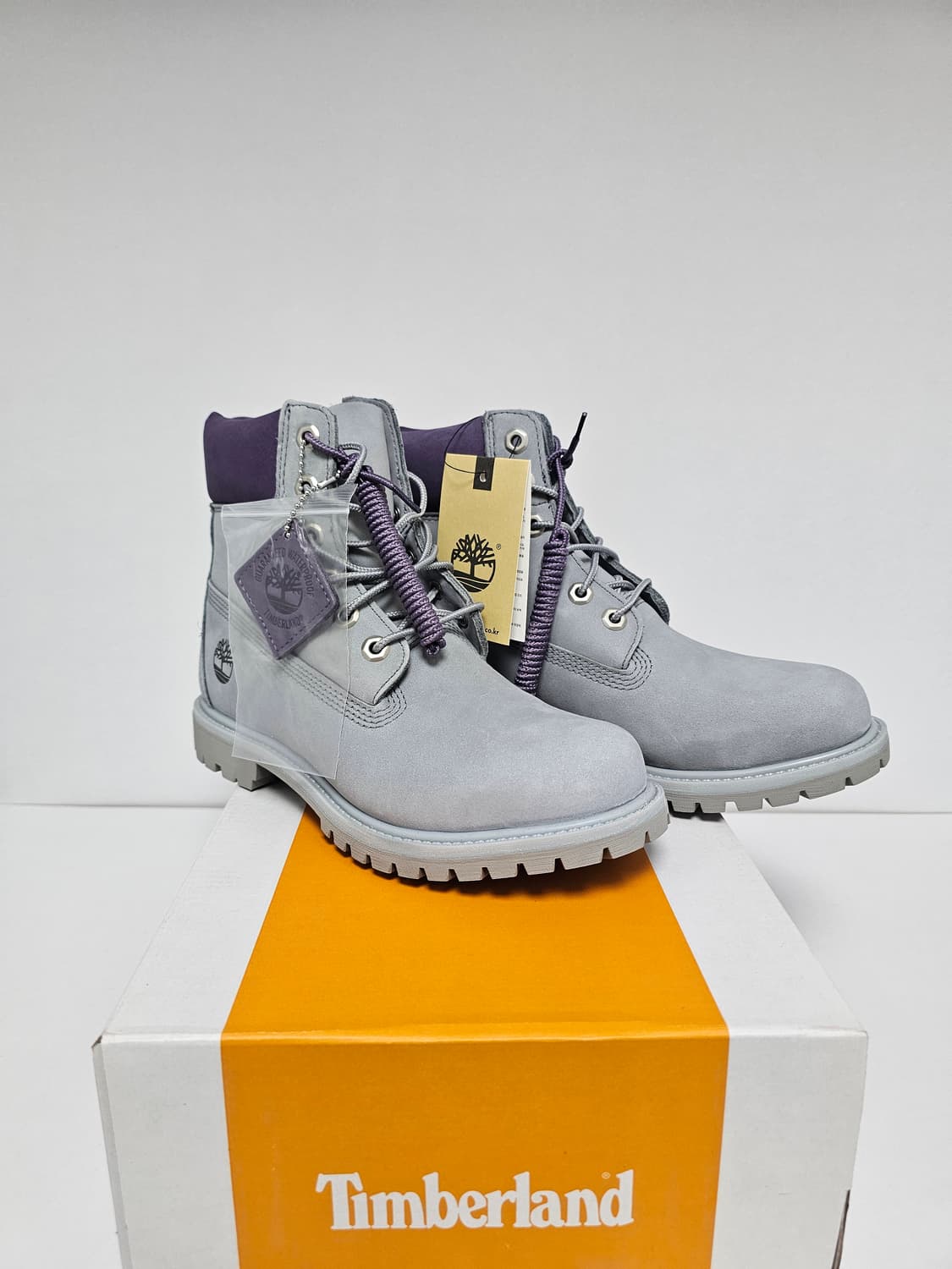 새상품 팀버랜드 6인치 프리미엄 여성 부츠 상품이미지2