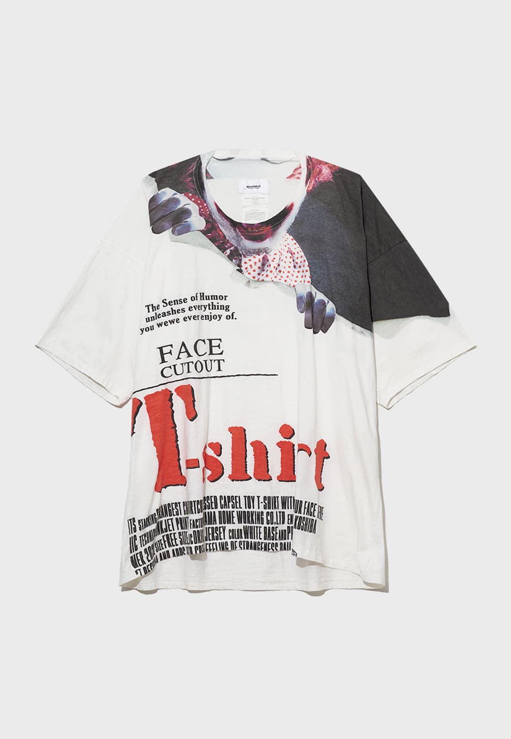 DOUBLET t-shirt 상품이미지1