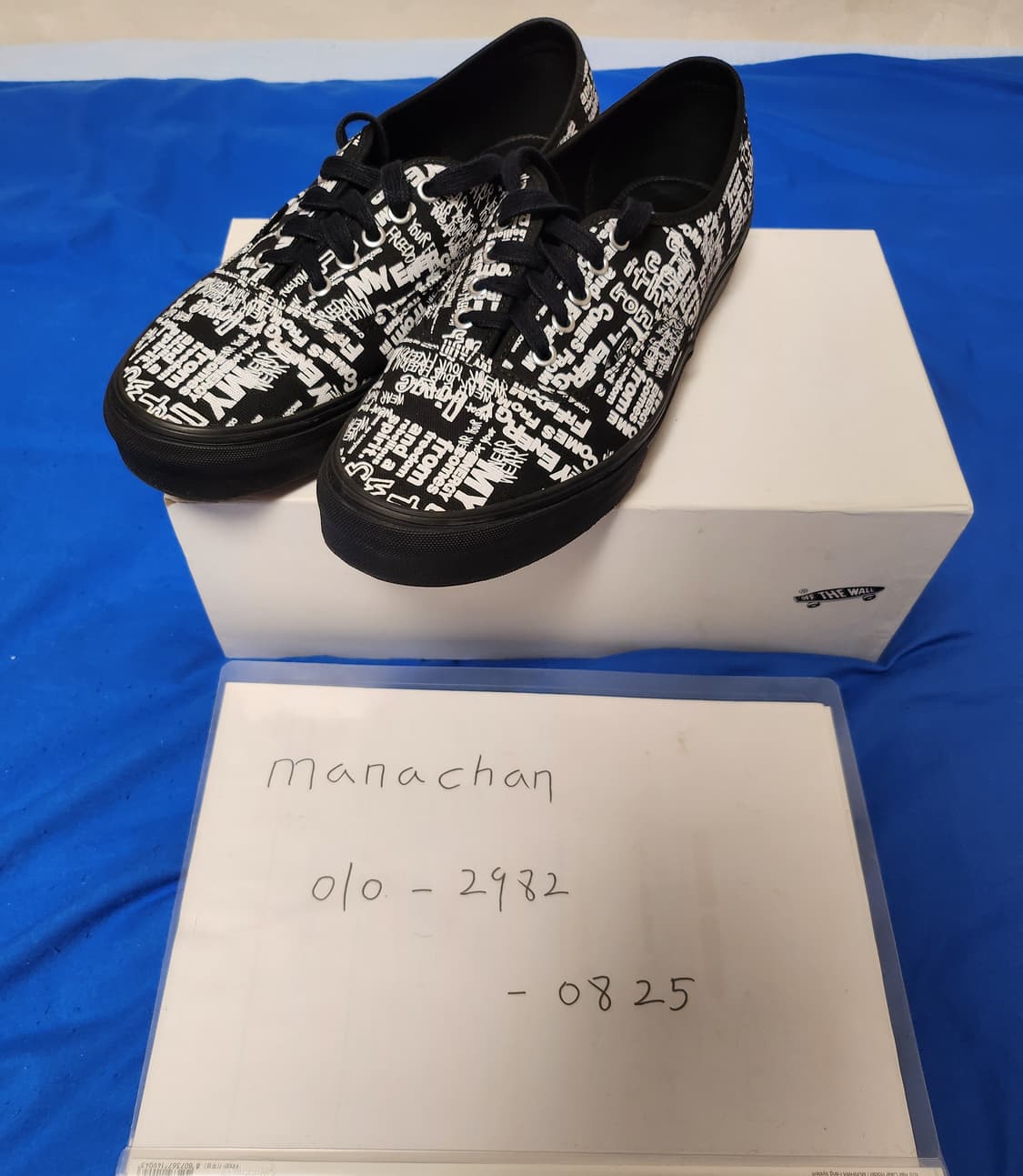 꼼데가르송COMMEdesGARCONS x 반스Vans/어센틱 LX/290 상품이미지1