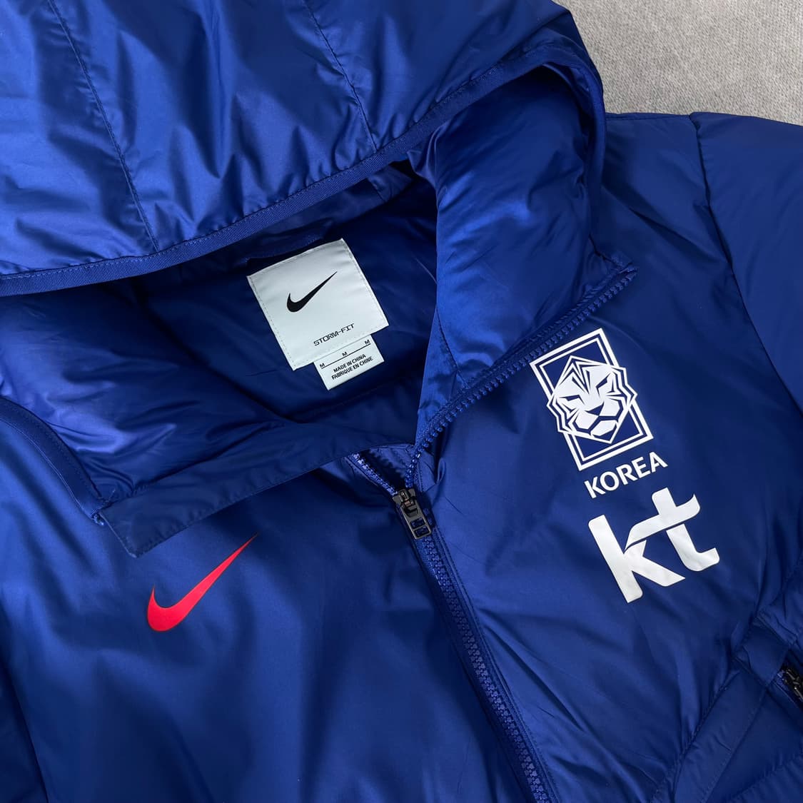 100 나이키 대한민국 국대 푸퍼 패딩 상품이미지2