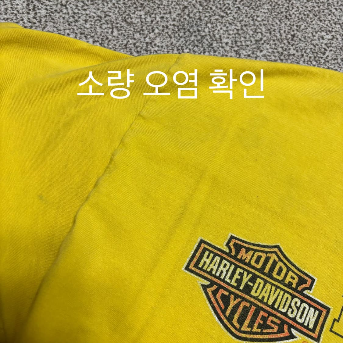 [택포] Harley  할리 데이비슨 반팔 티셔츠 [A-] 상품이미지5