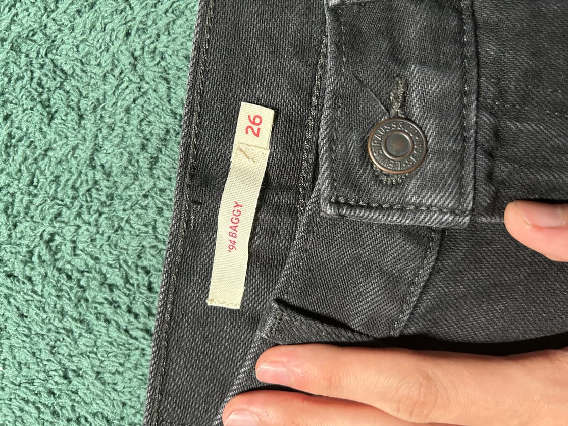 리바이스 94 배기 진 상품이미지2