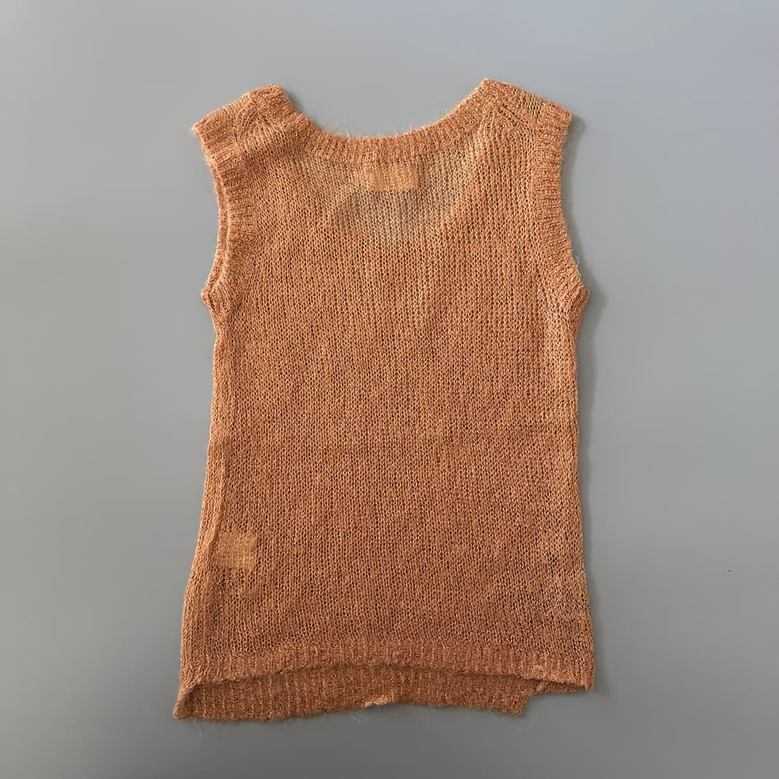 츠모리치사토 tsumori chisato 모헤어혼방 민소매 조끼 상품이미지4