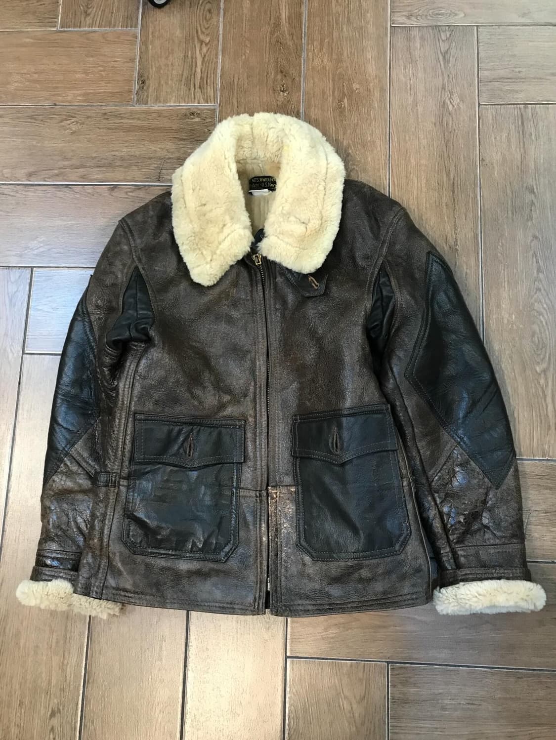 Avirex M-445A Mustang JK 상품이미지6