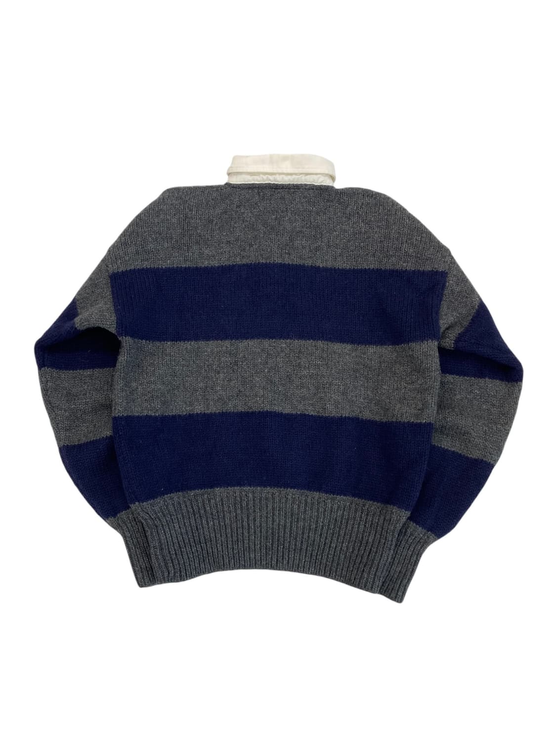 80's 폴로 헤비 울 럭비 셔츠 상품이미지2