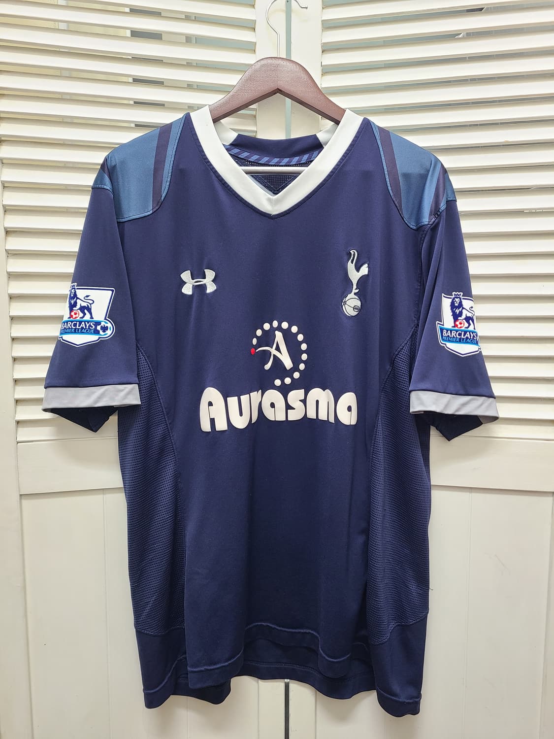 토트넘 12-13 베일 언더아머 어웨이 유니폼 상품이미지1