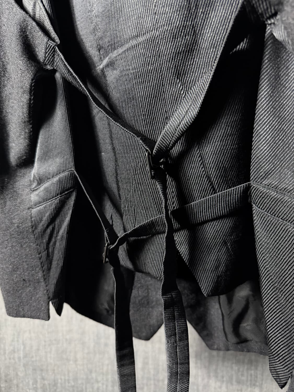 08FW 앤드뮐미스터 백스트랩 울 베스트 상품이미지8