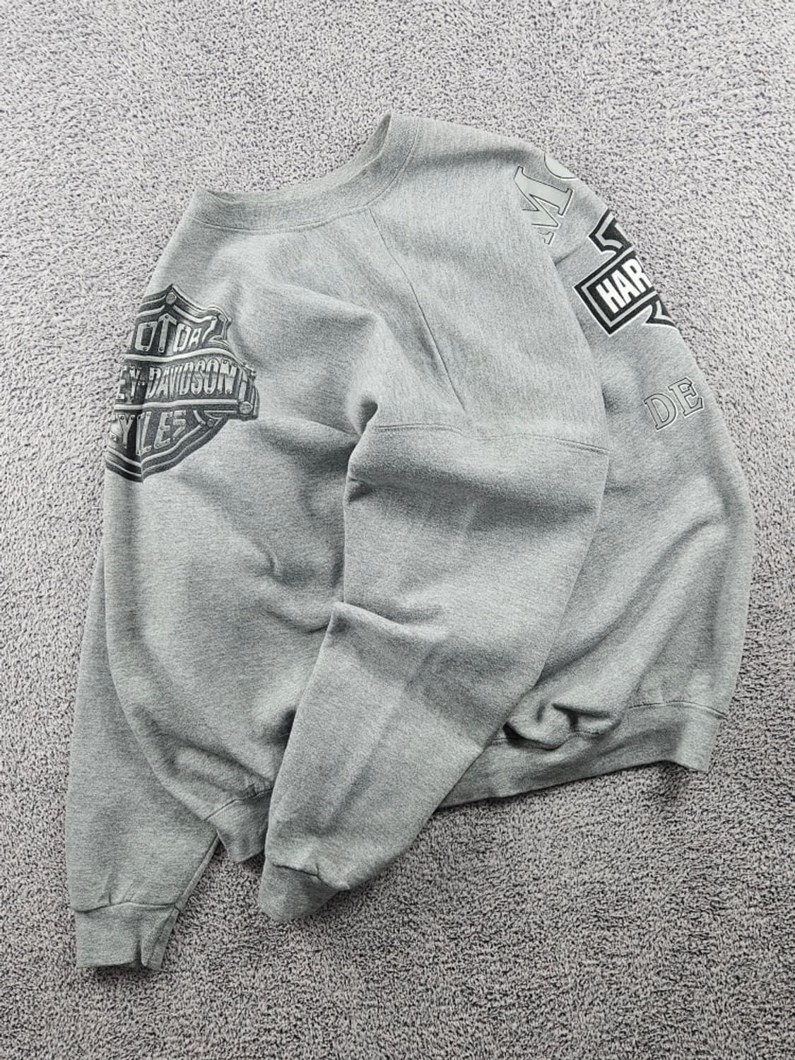 USA 할리데이비슨 맥코이 맨투맨 스웻 셔츠 ( 2XL ) / 10937 상품이미지3