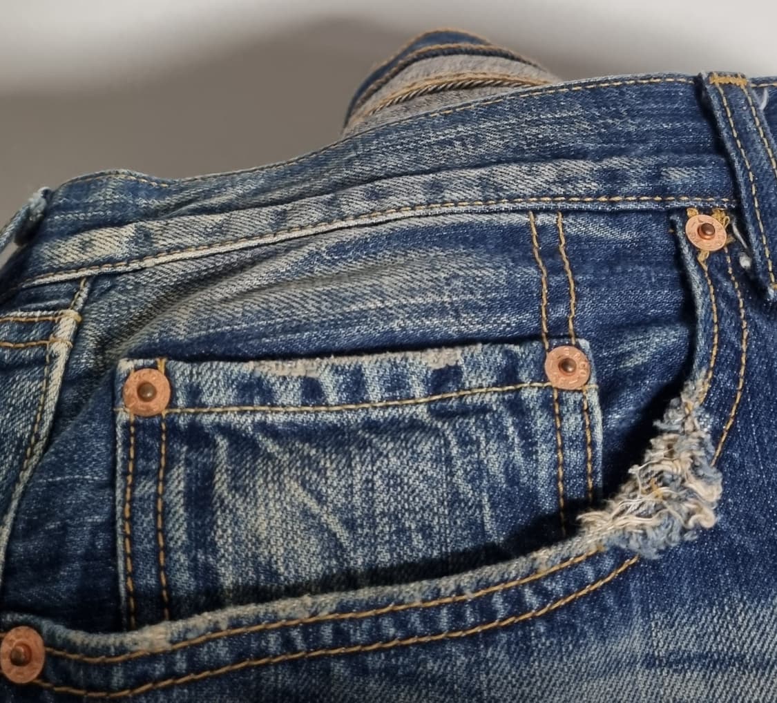 38) 리바이스501 데님팬츠 청바지 상품이미지4