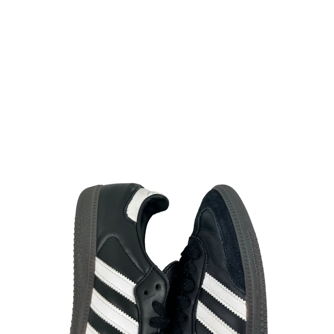 260 아디다스 삼바 OG 블랙 화이트 검 상품이미지5