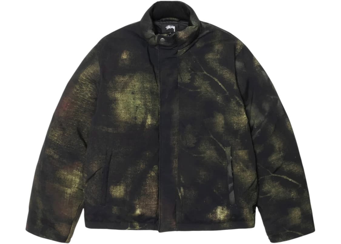 스투시 숏 다운 패딩 자켓 L 상품이미지2