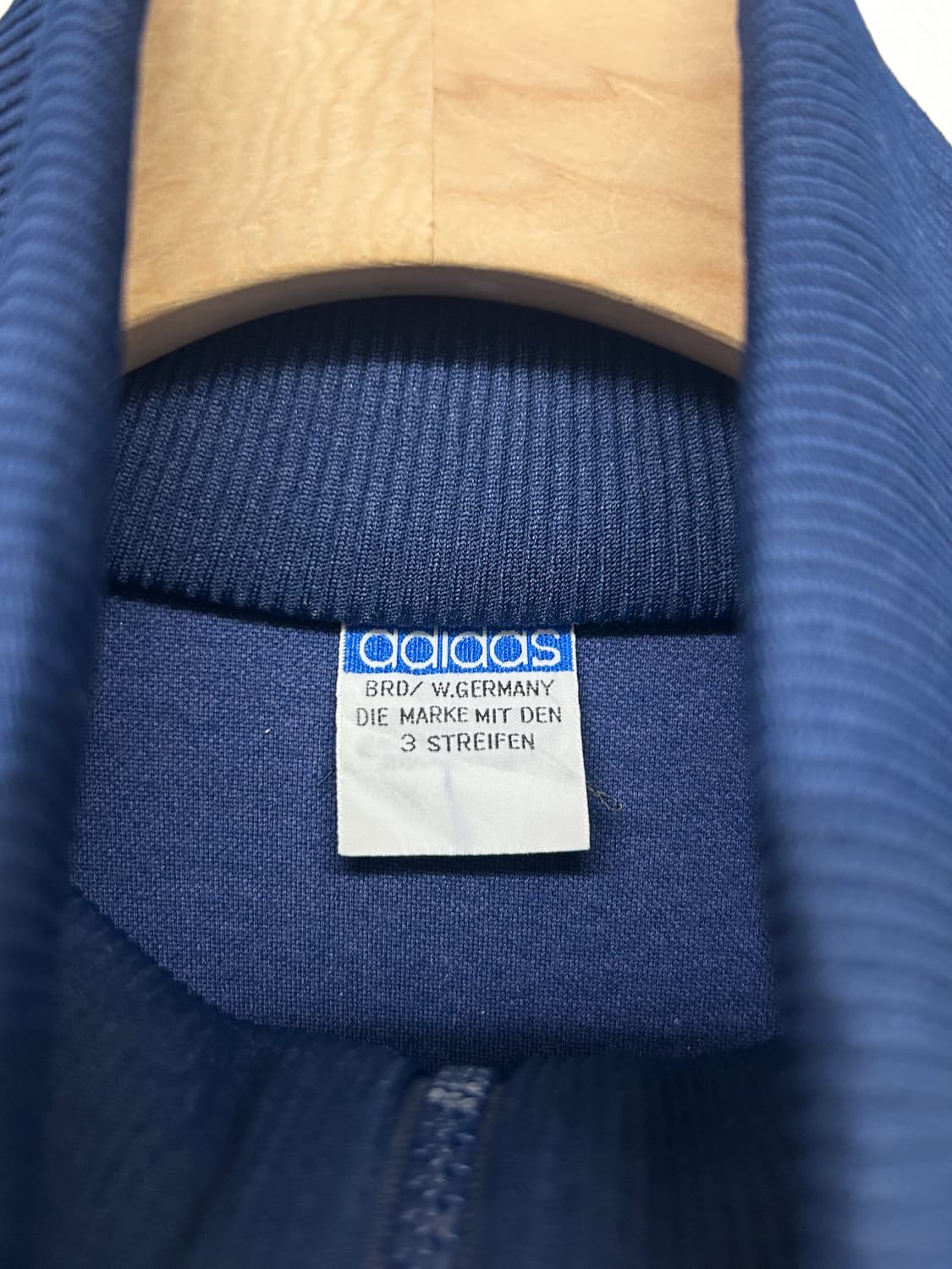 70-80s 서독 아디다스 트랙 져지 상품이미지4