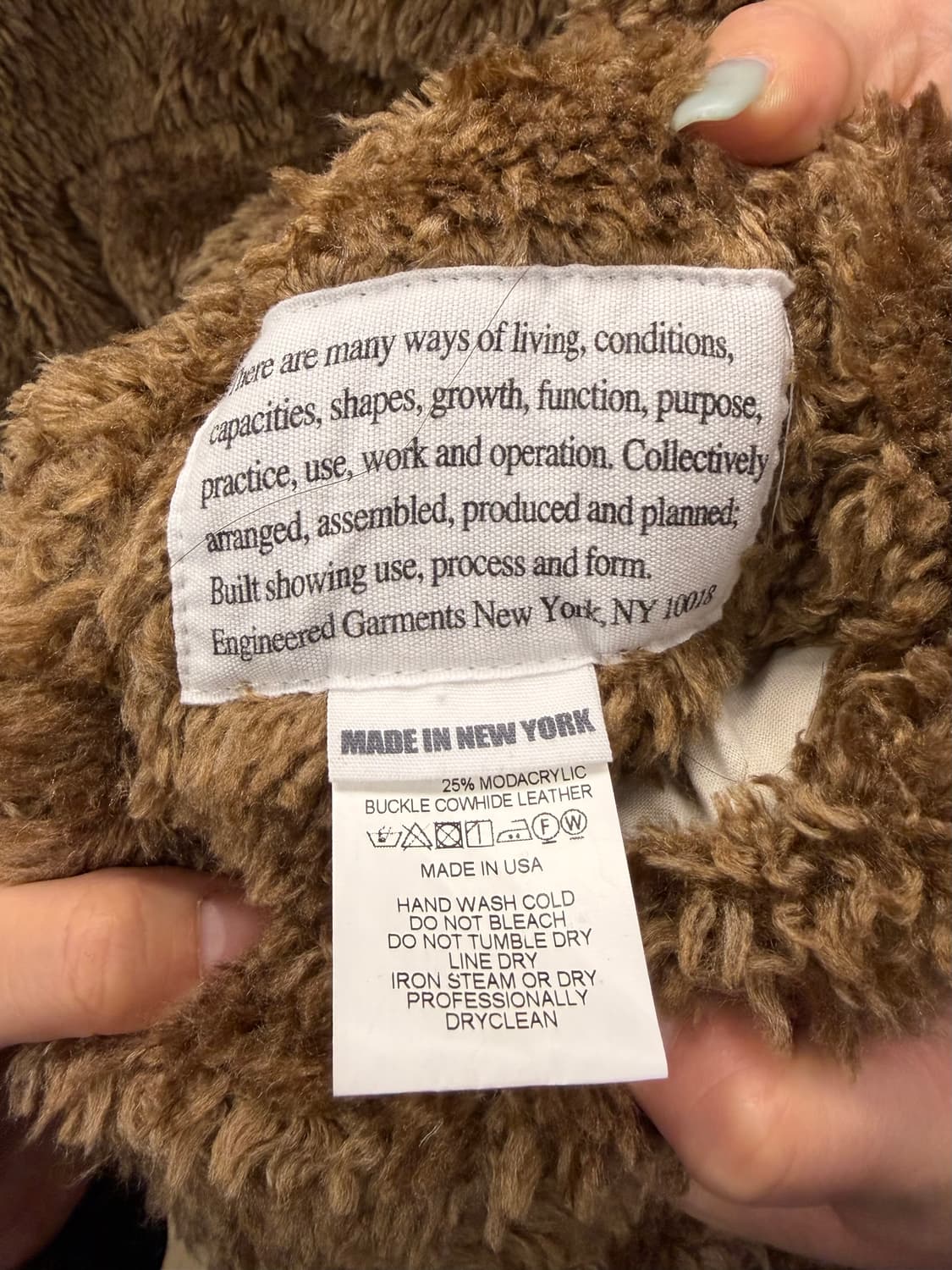 Engineered Garments reversible coat L 상품이미지8