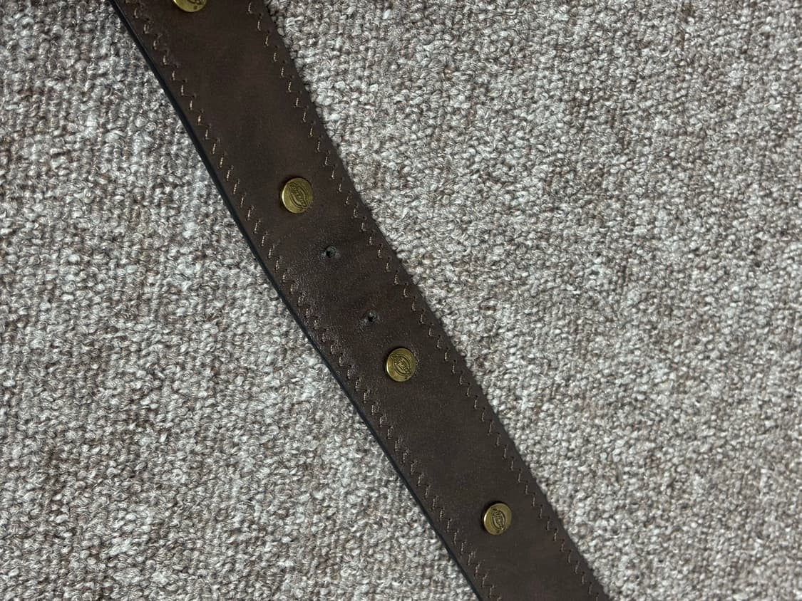 디키즈 스터디드 벨트 다크브라운 상품이미지4