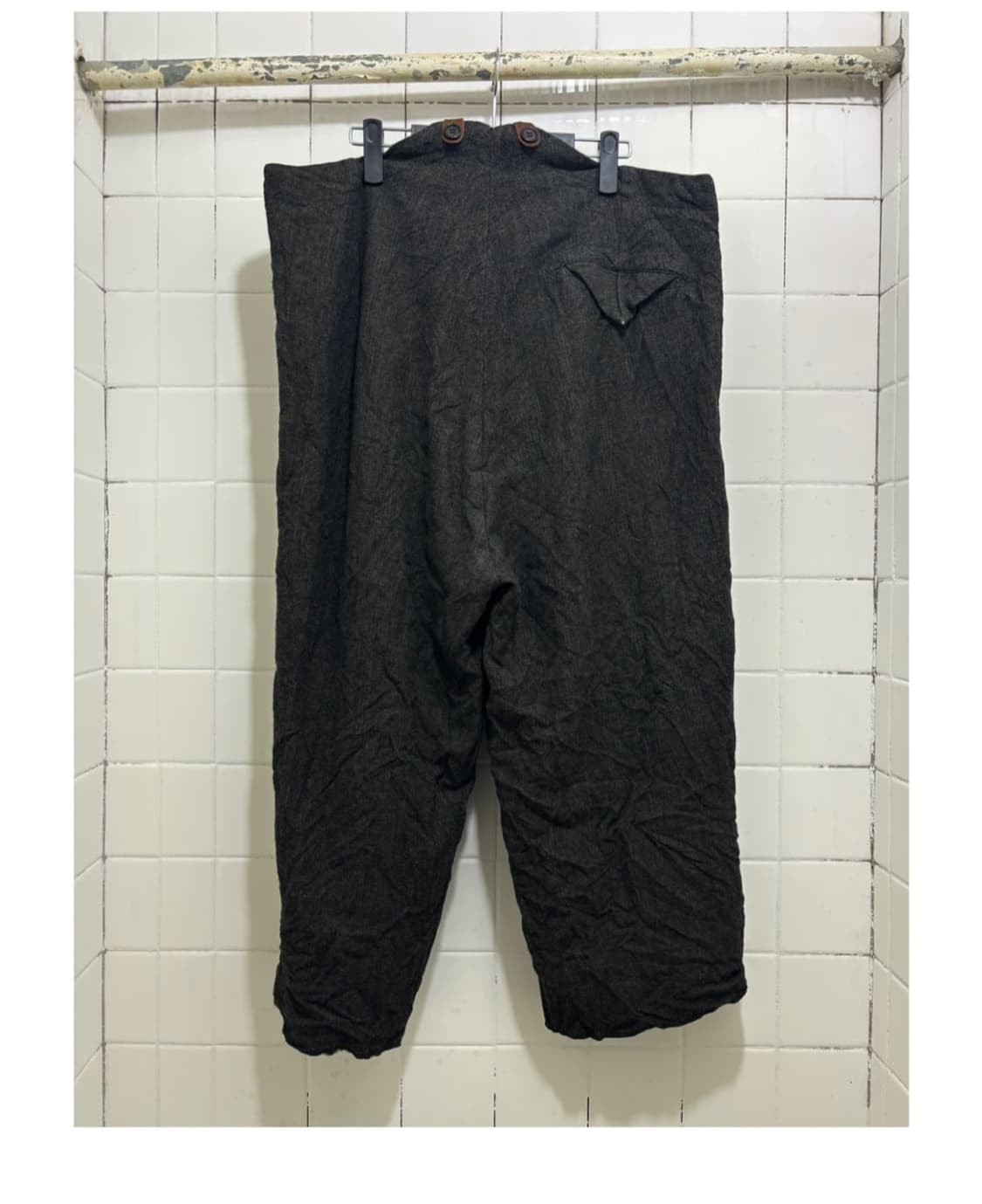 폴 하든 서스펜더  팬츠 상품이미지2