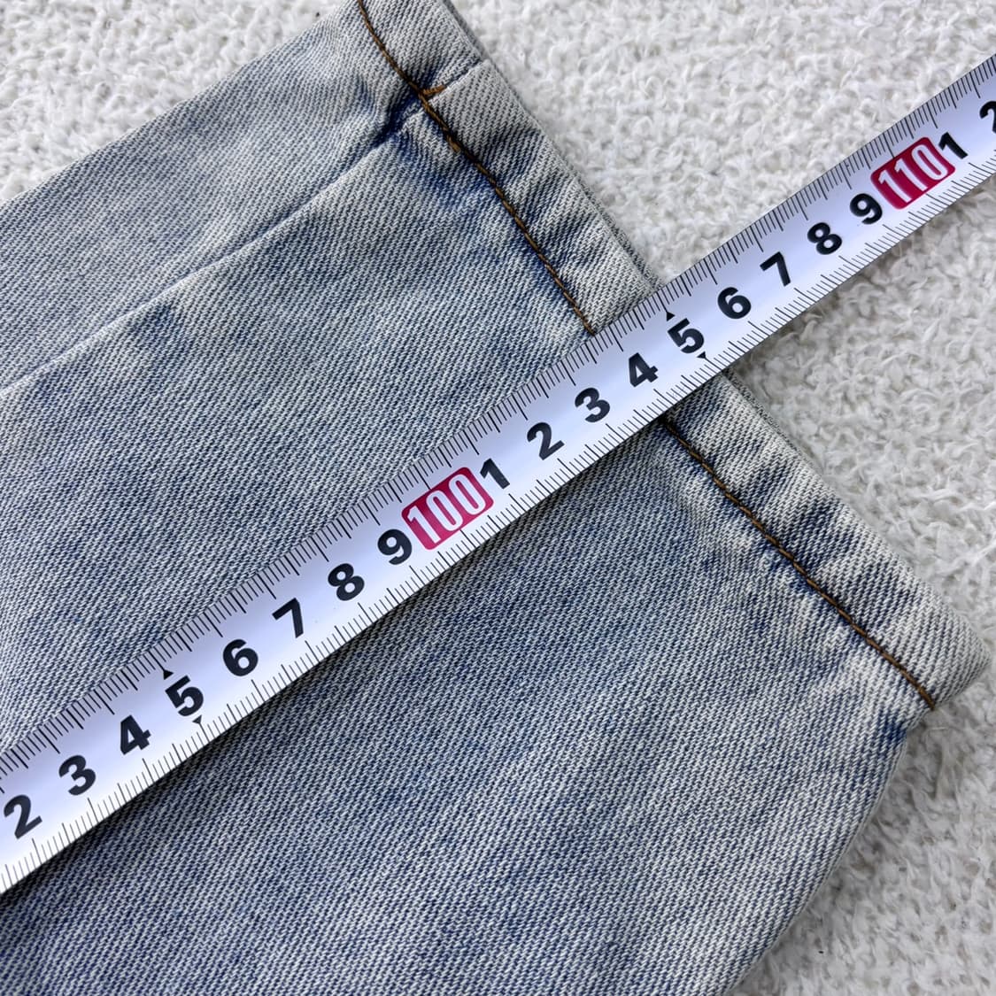 M 빈티지 여성 데님 멜빵 팬츠 0429E 상품이미지4