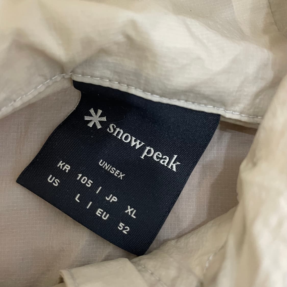 스노우피크 피코 초경량 아노락 상품이미지3