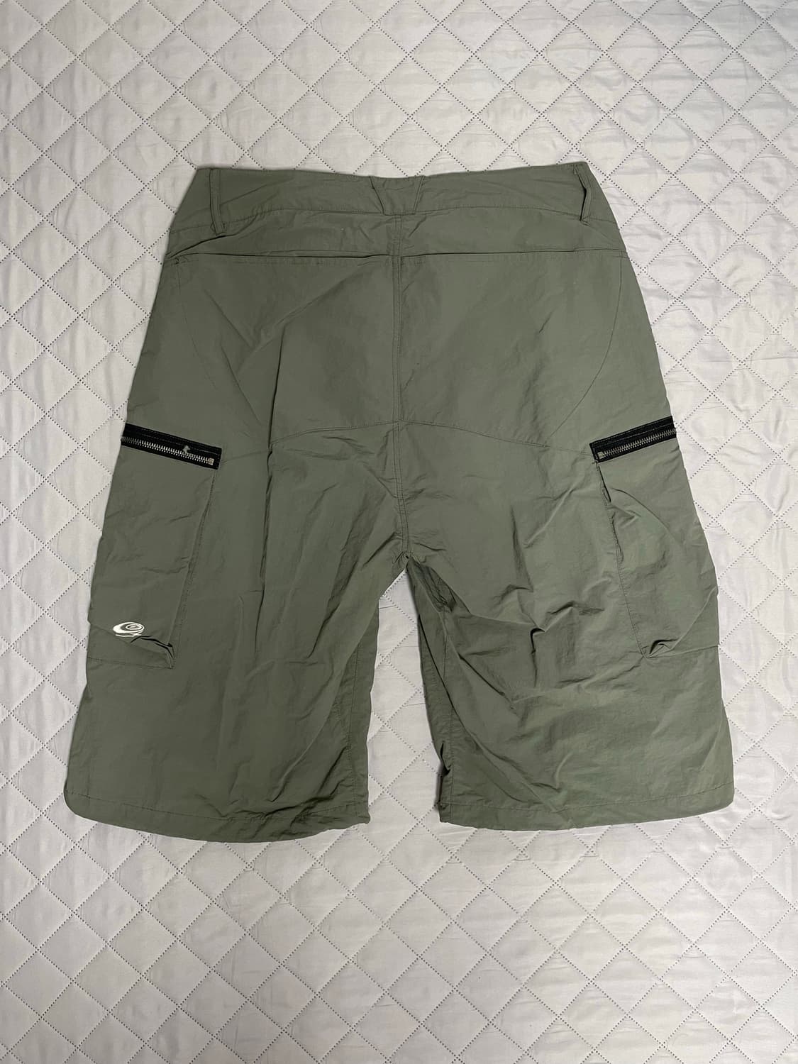 글랙 솔리트 카고 버뮤다 팬츠 올리브그린 상품이미지6