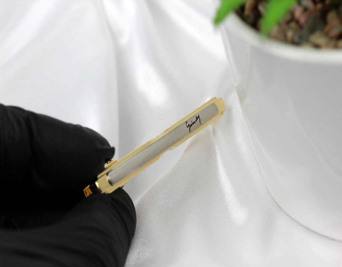 지방시 A등급 5.2cm 명품 넥타이핀 커프스 세트 상품이미지6