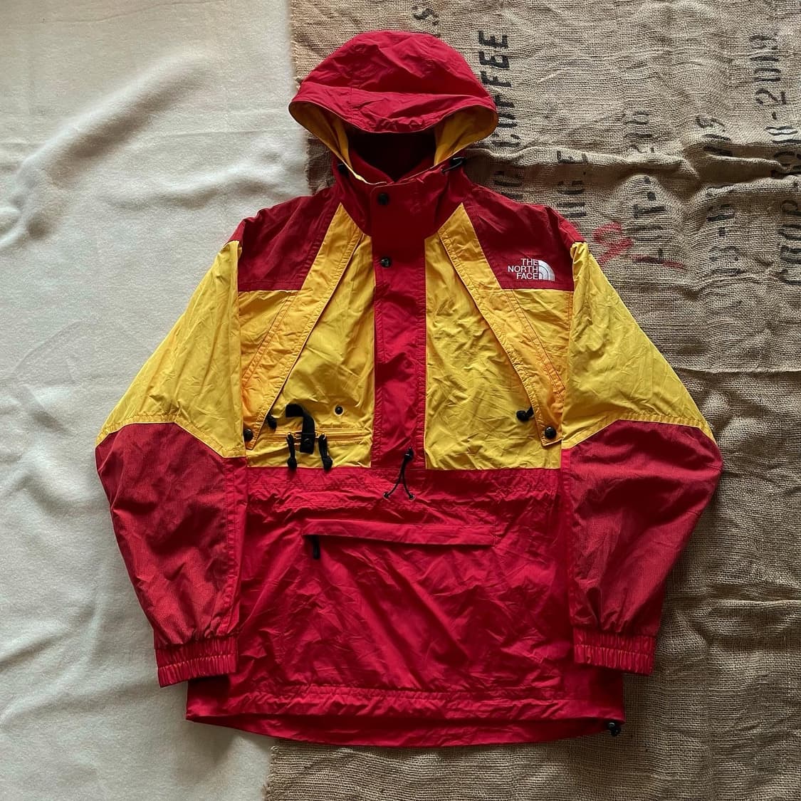 노스페이스 스키웨어 1990’s 아노락 상품이미지1