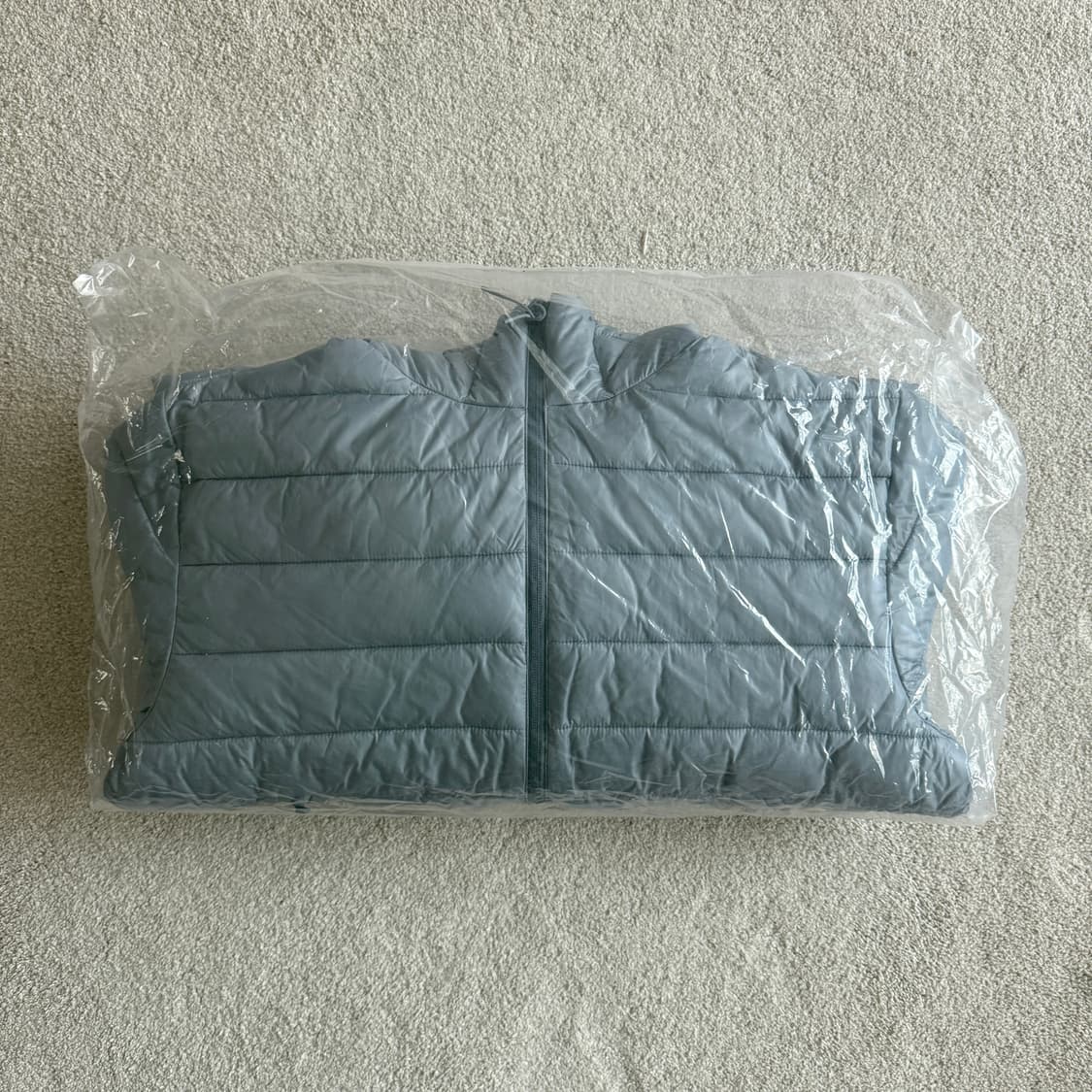 지오다노 후드 경량 패딩 자켓 상품이미지4