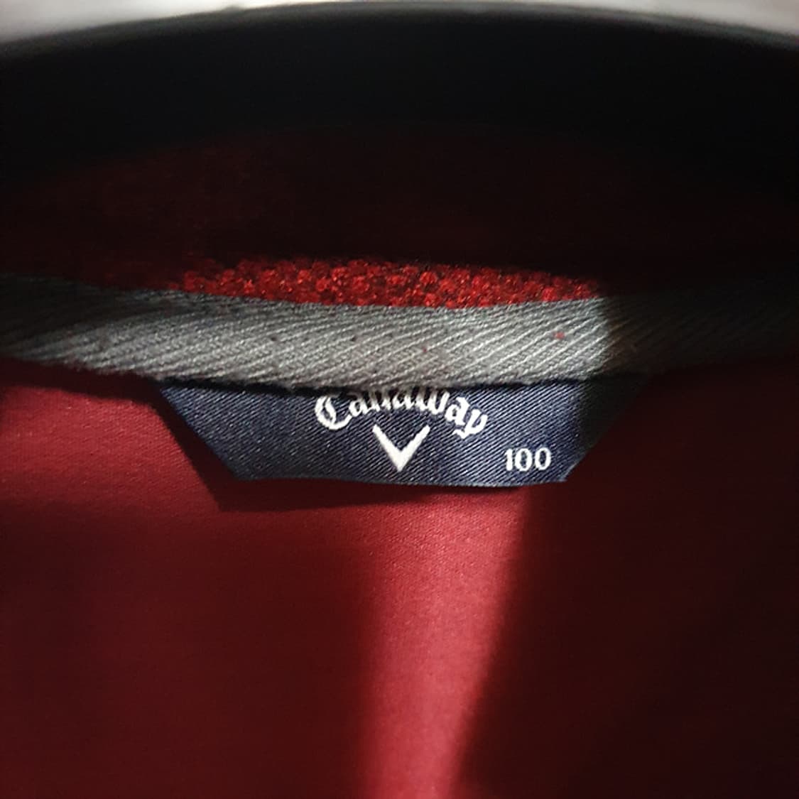 캘러웨이 반집업 티 100 상품이미지3