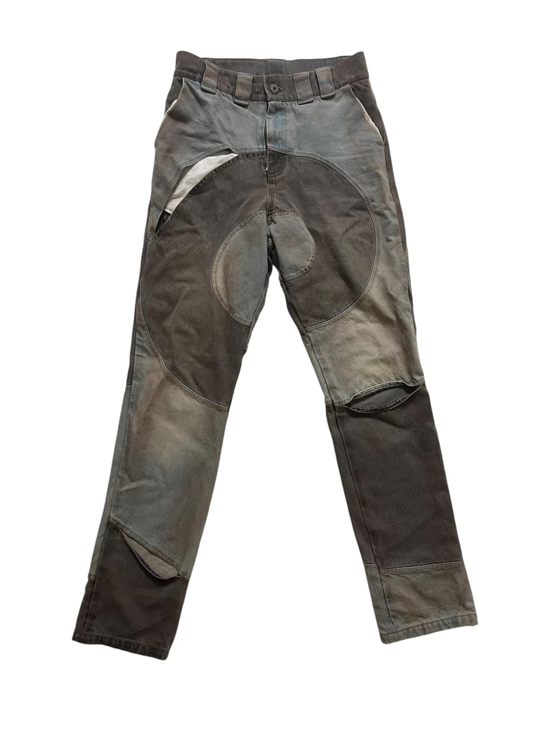 바라간 SPIRAL CUTOUT JEANS 상품이미지2